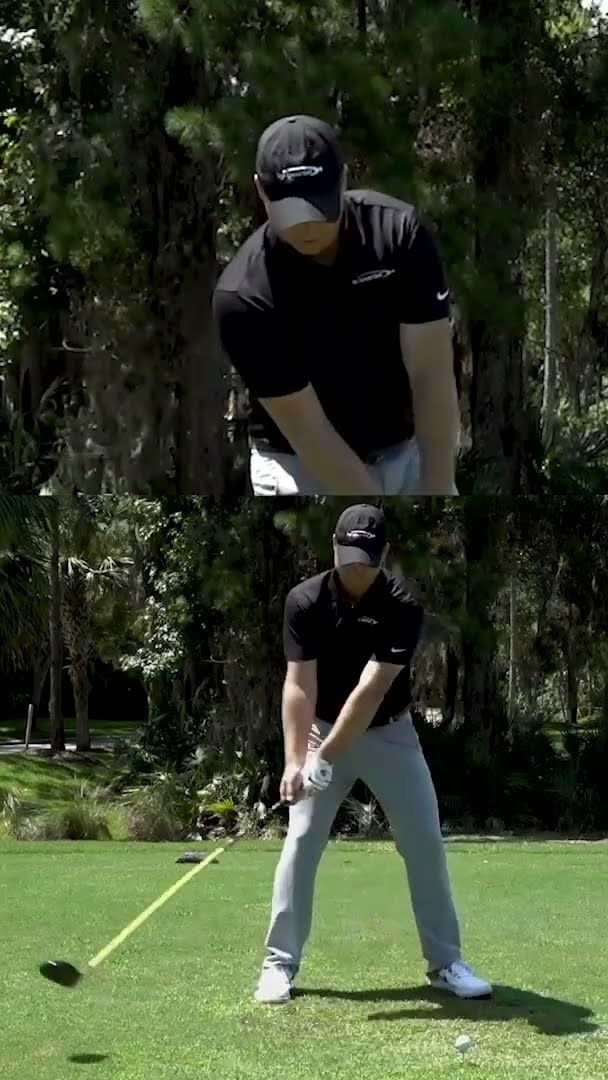 Swinging Your Driver Like a Sledge Hammer